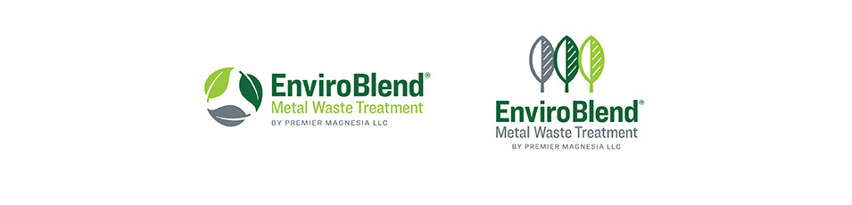 Enviroblend logo refresh designs